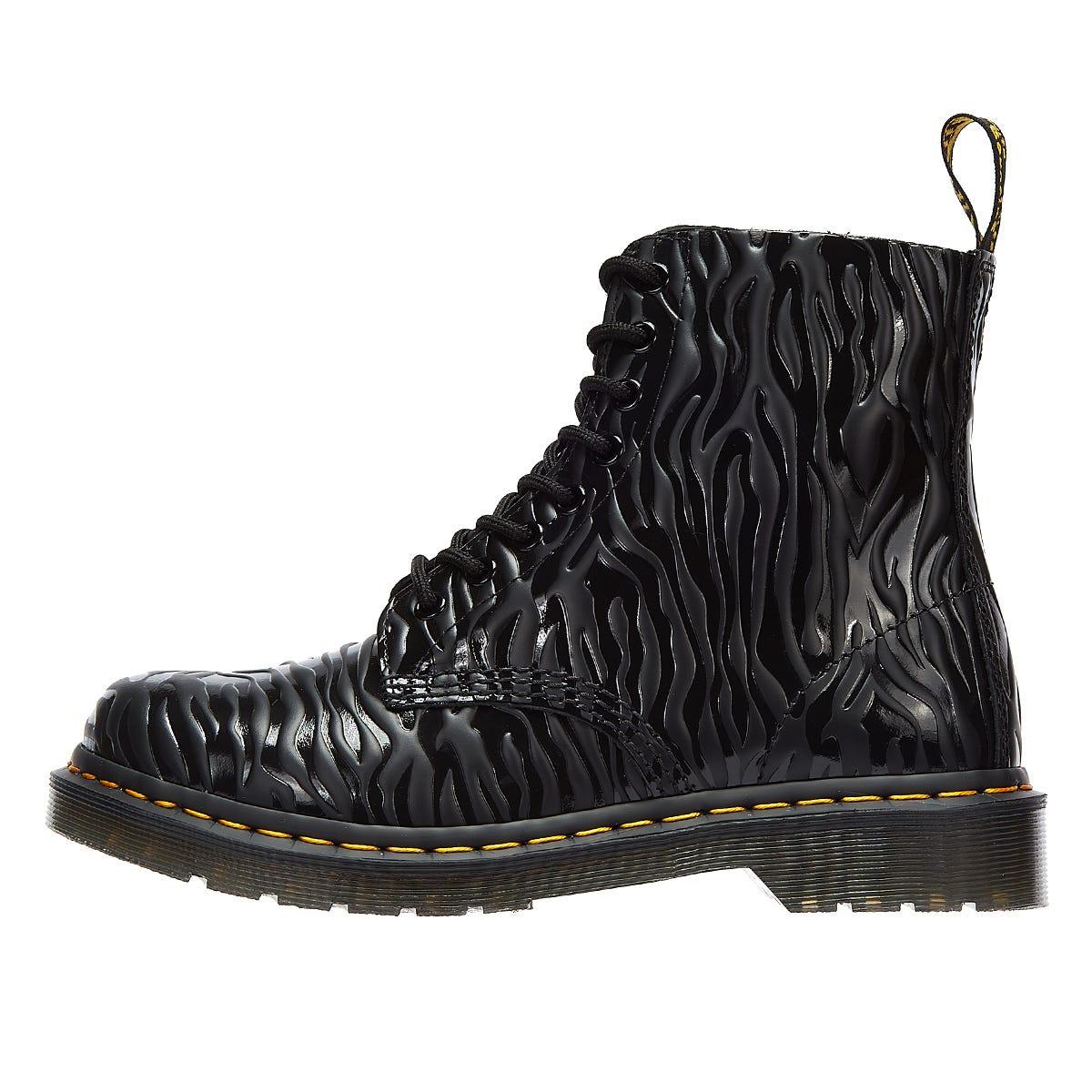 dr martens 1460 pascal zebra