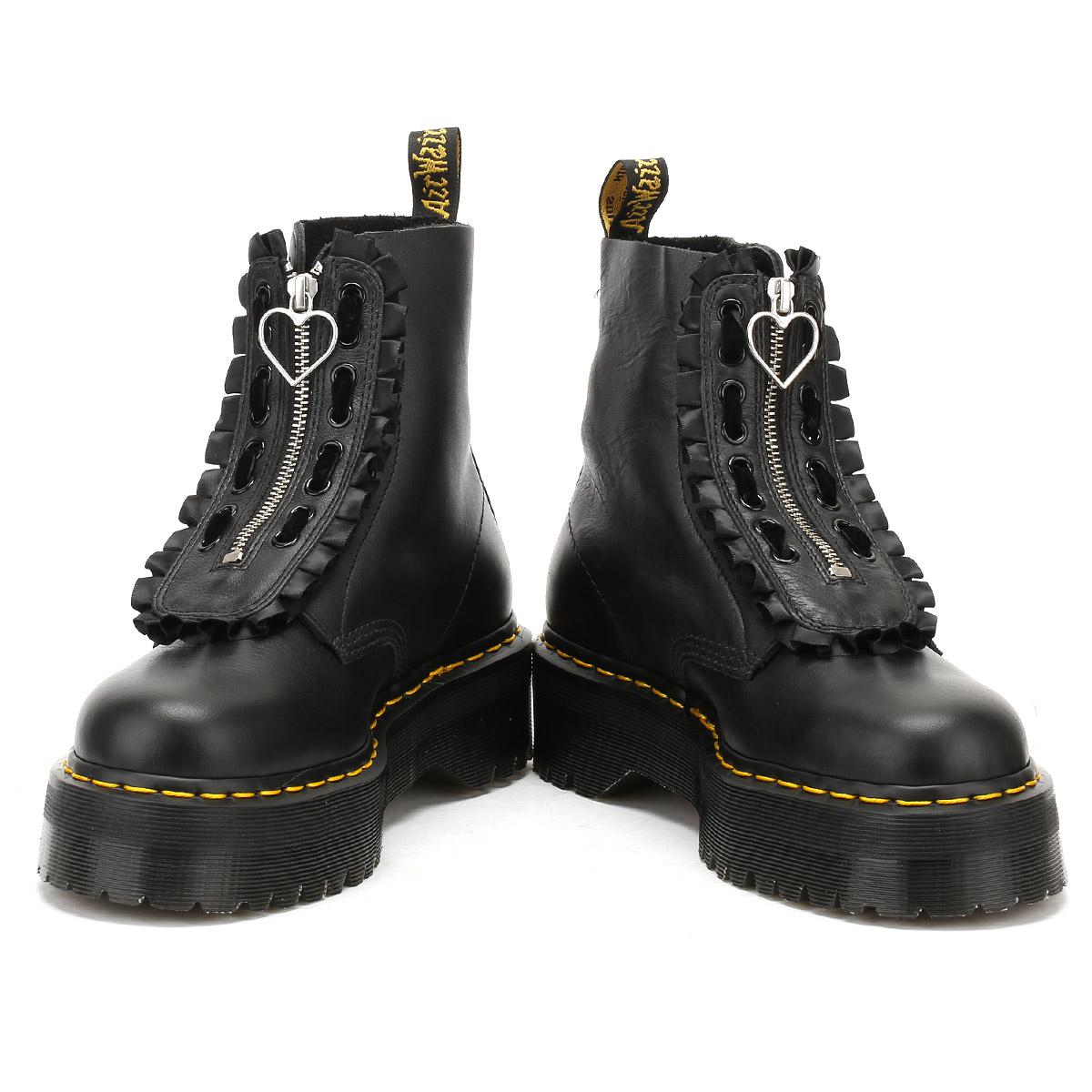 dr martens x lazy oaf flatform jungle boots