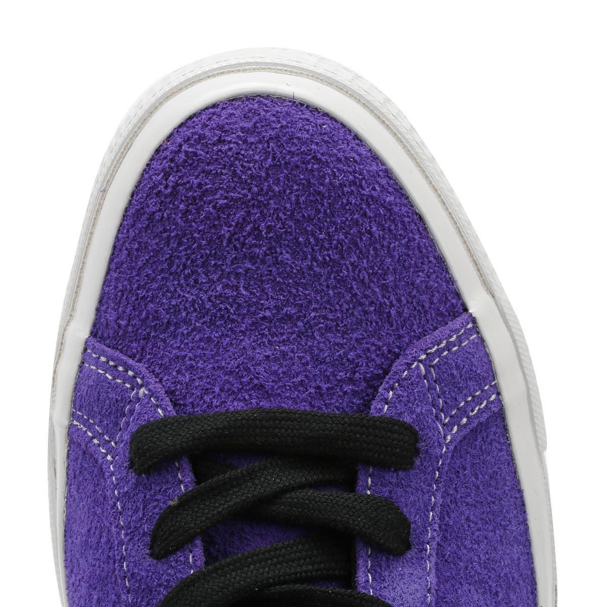 converse one star ox court purple