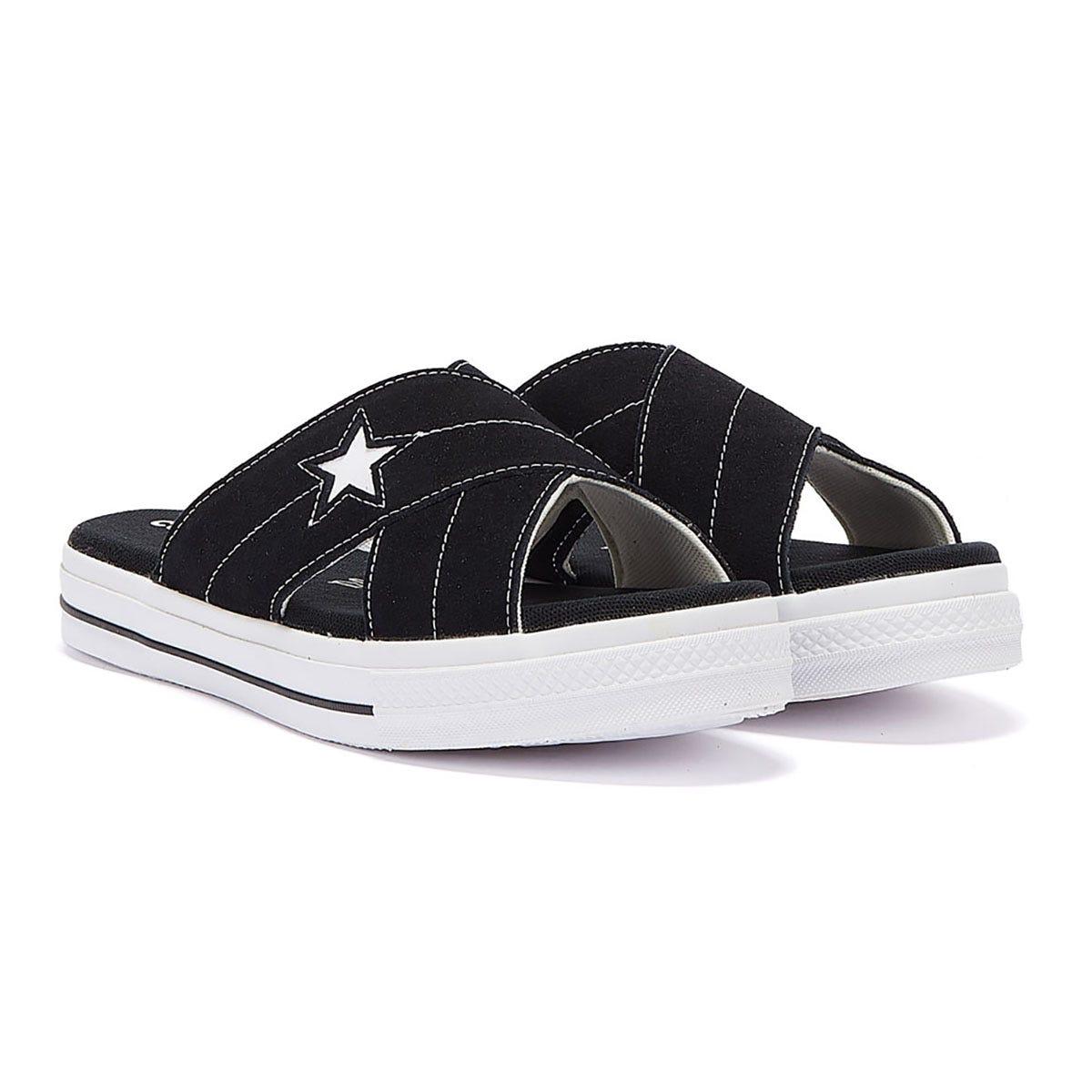 converse one star sandal slip