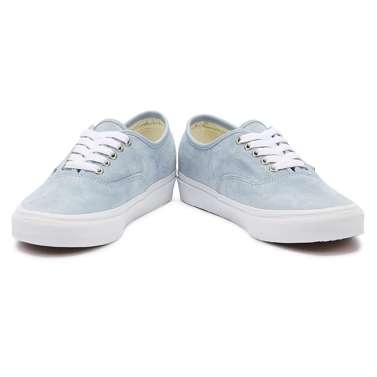 womens blue vans