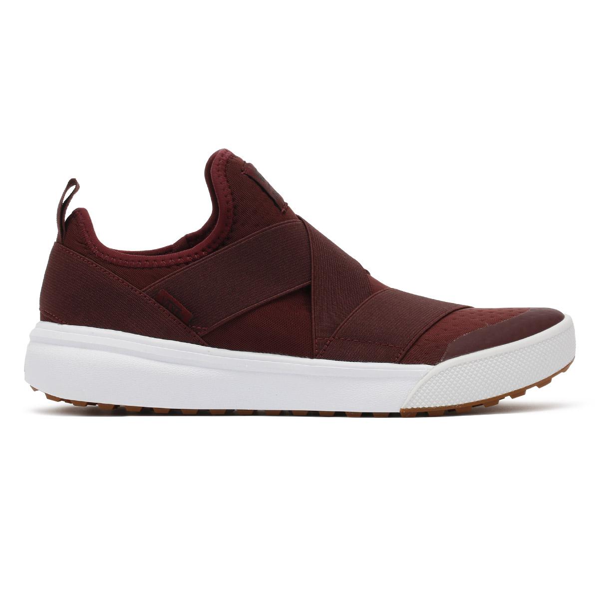 vans ultrarange burgundy