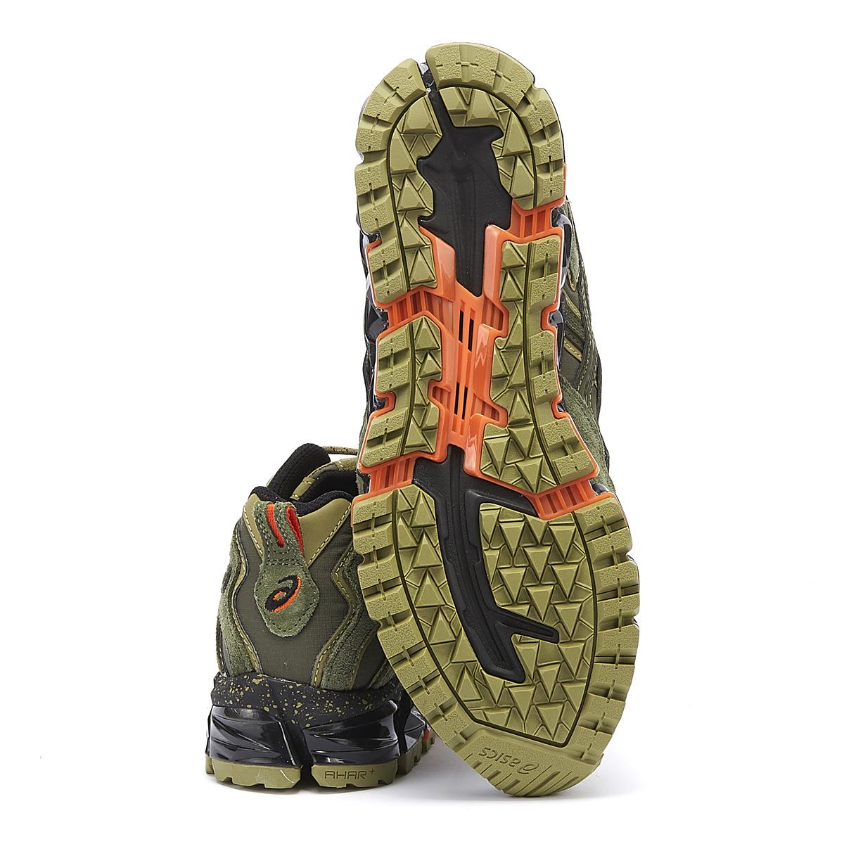 olive green trainers