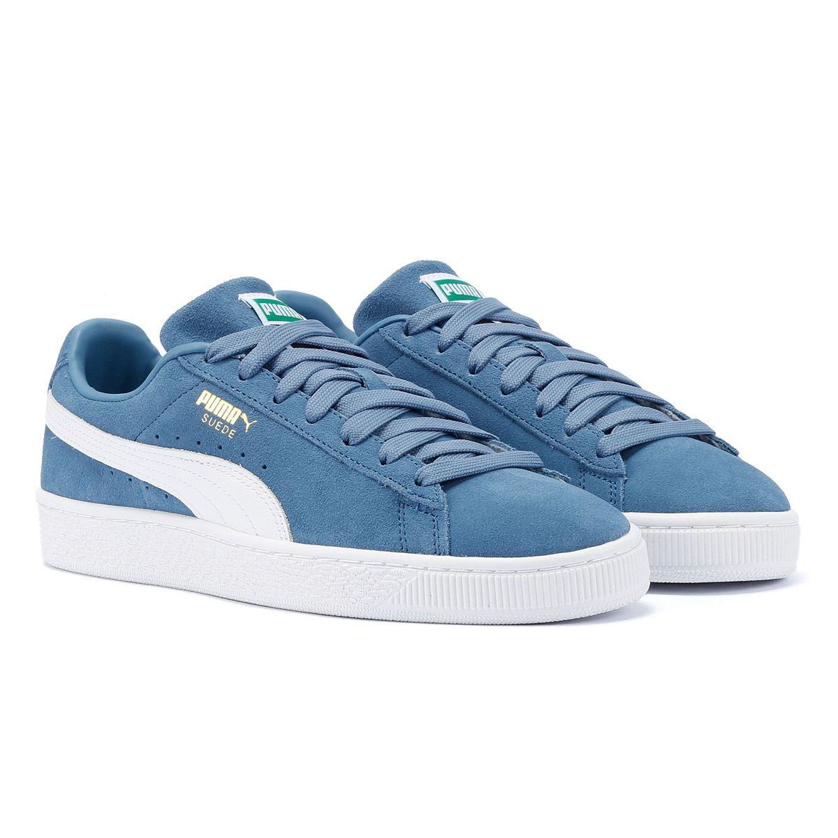 Puma classic high quality bleu