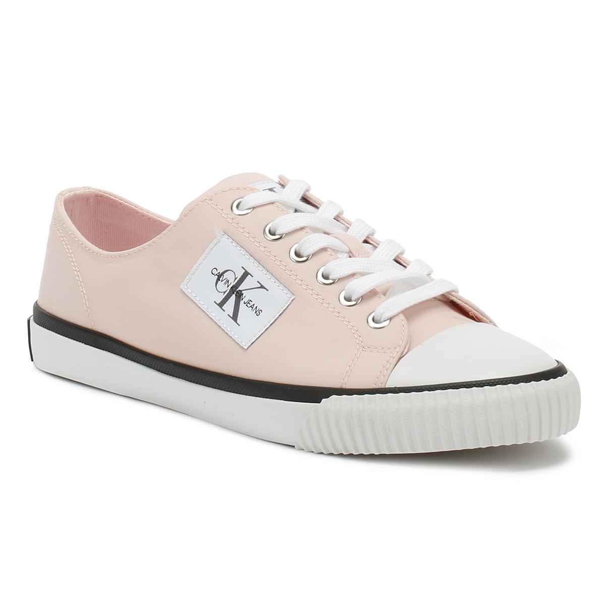 calvin klein jeans nylon trainers