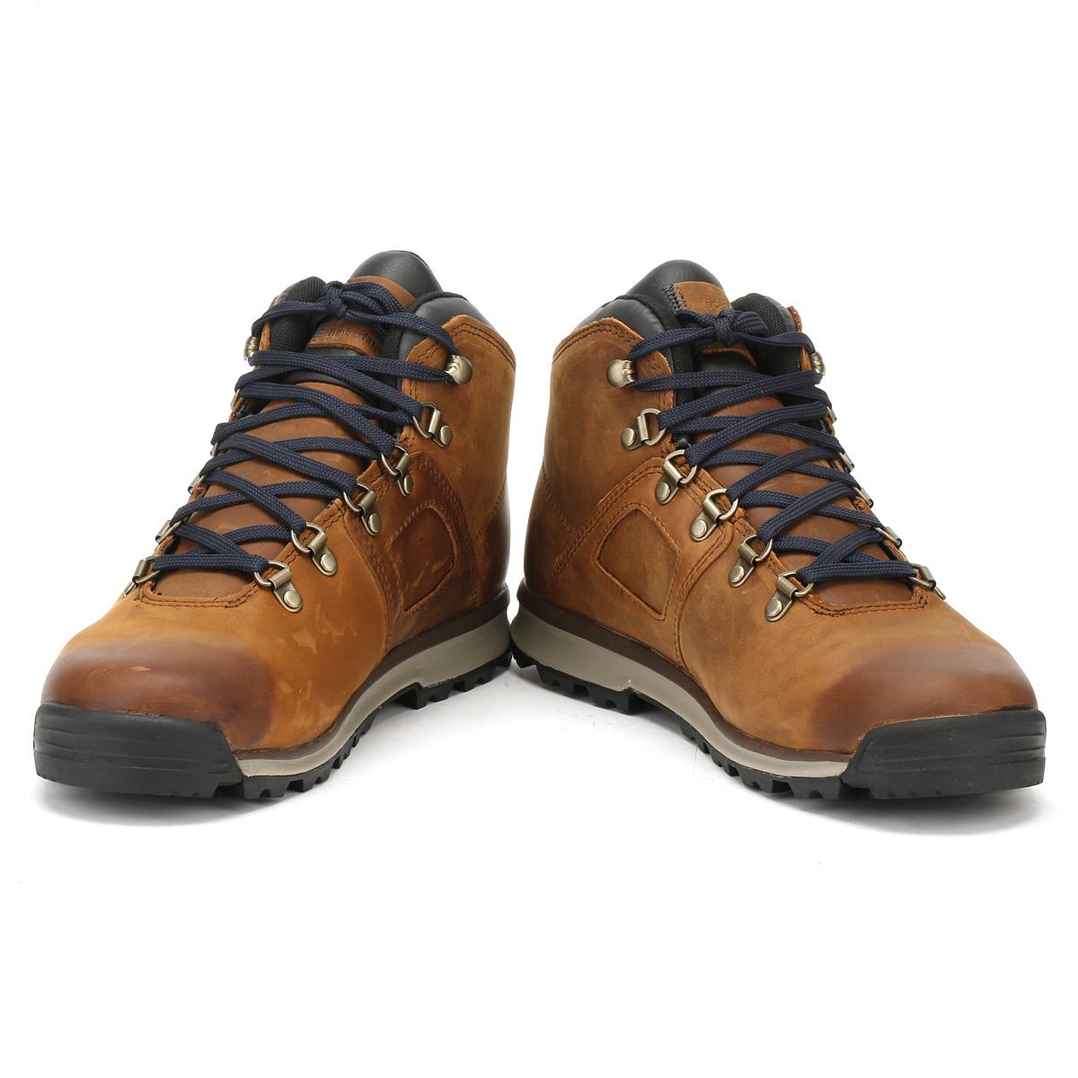 Timberland Mens Brown / Navy Gt Scramble Boots for Men | Lyst UK