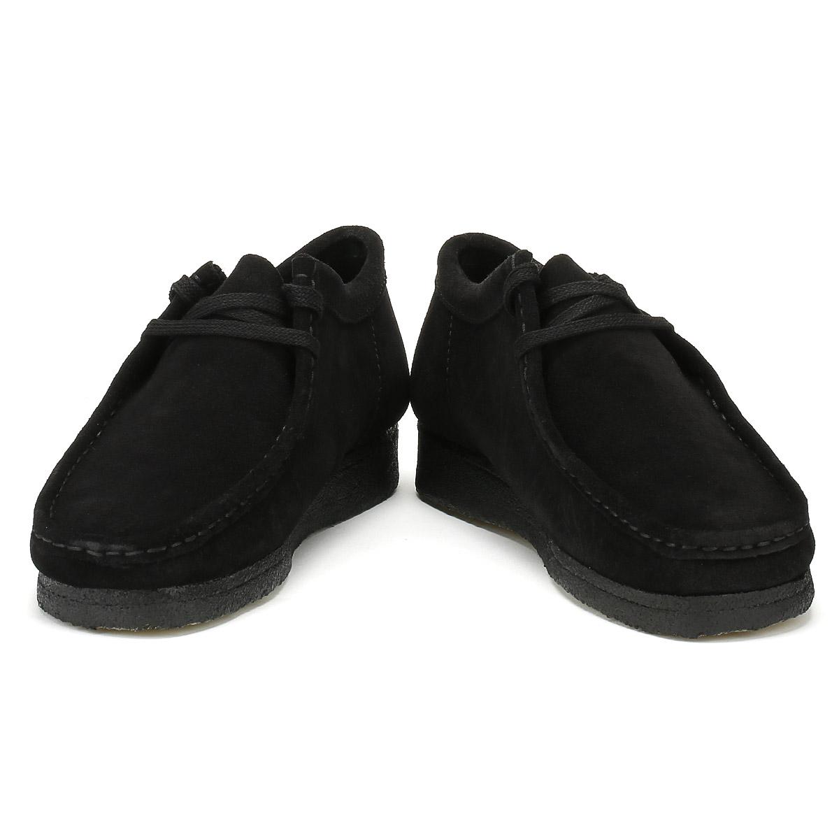 mens black wallabee shoes