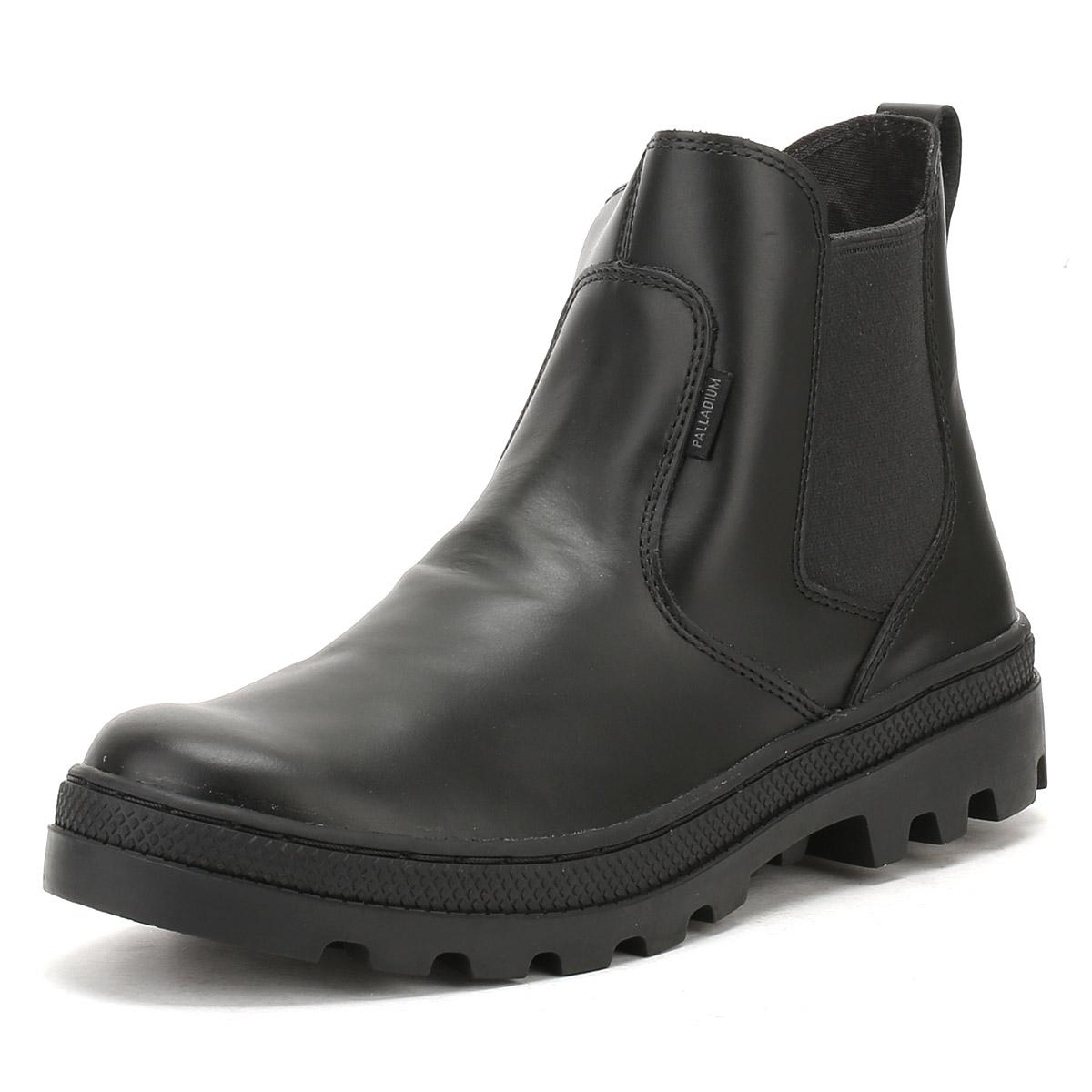 palladium chelsea boots