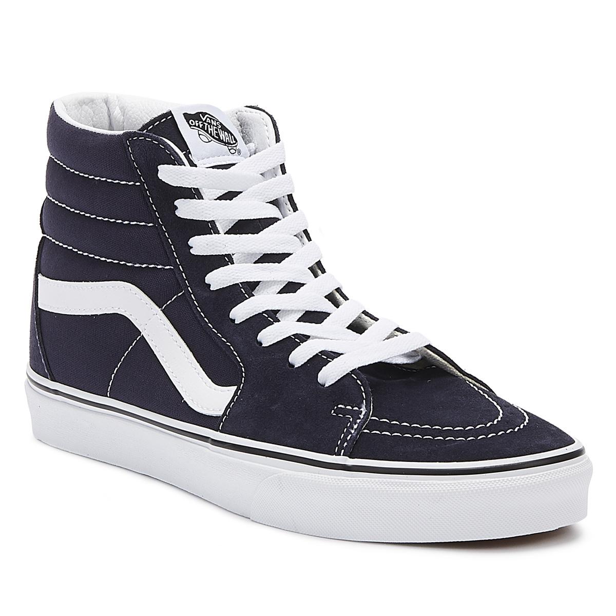 sk8 hi navy