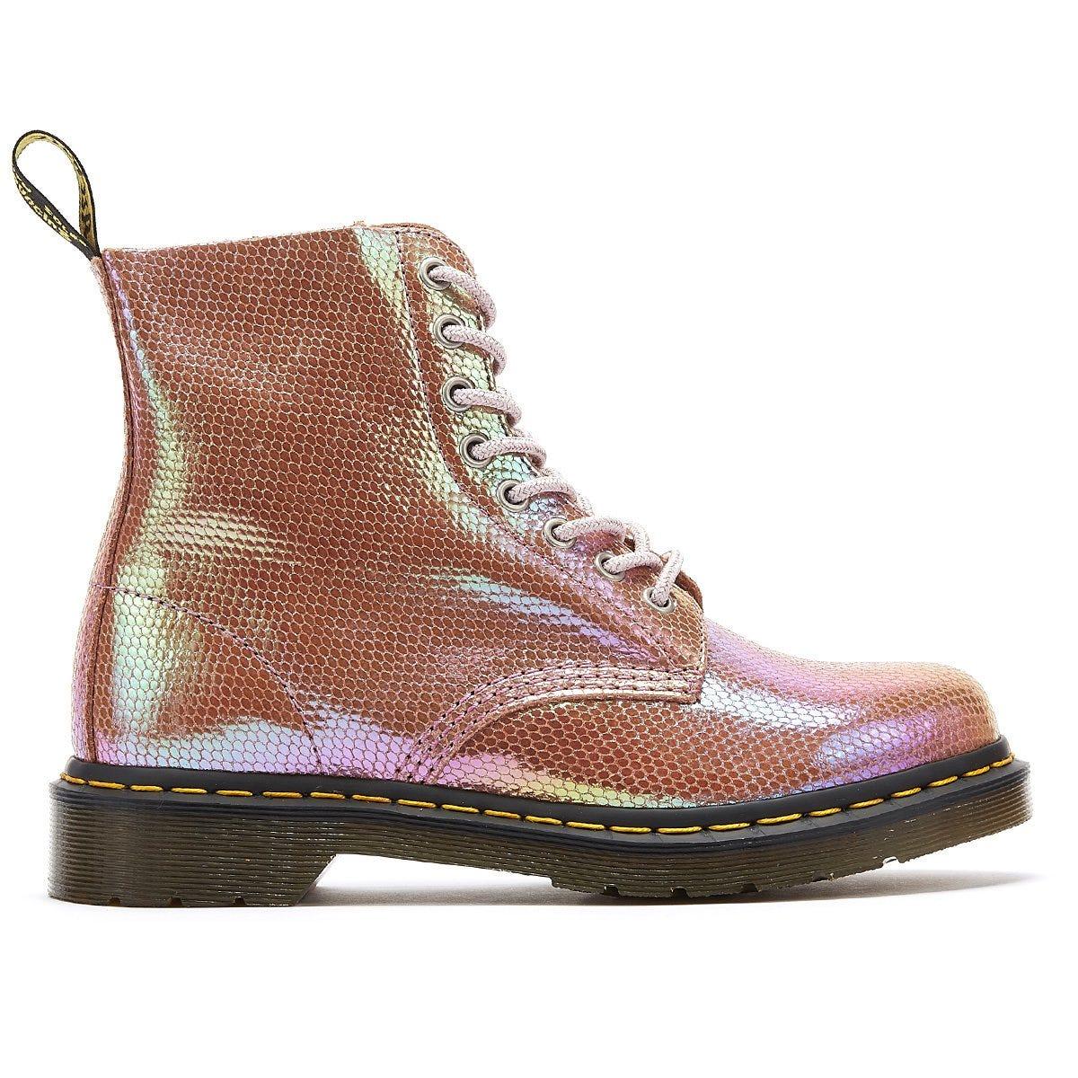 dr martens iridescent