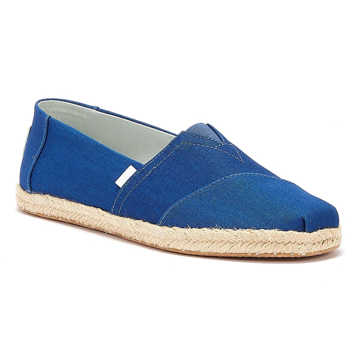 indigo espadrilles