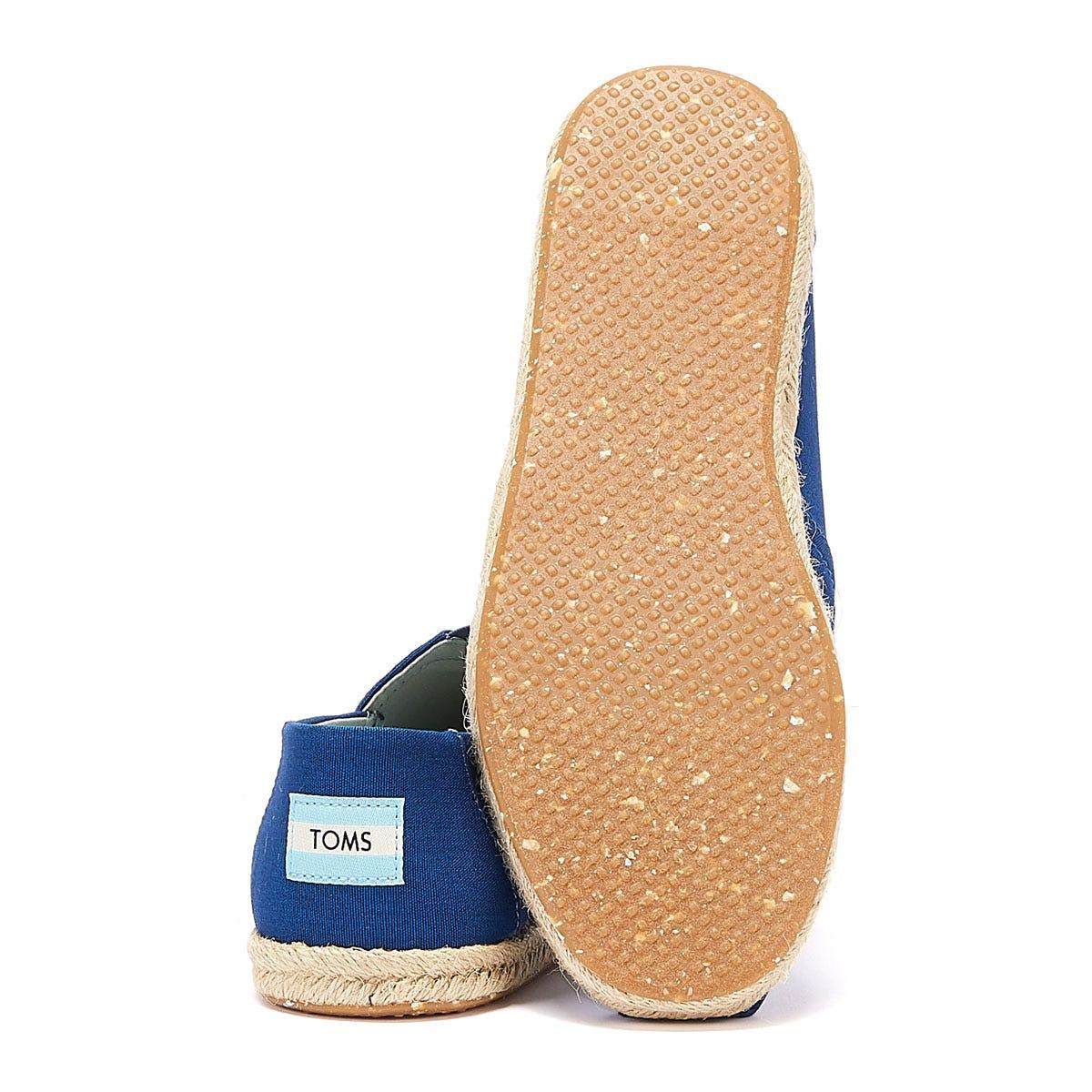 indigo espadrilles