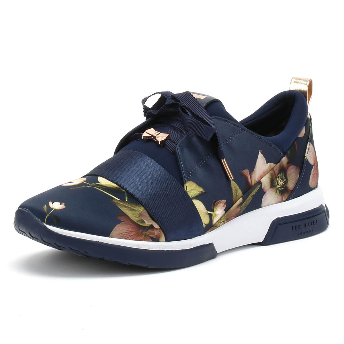 ted baker cepap trainers navy