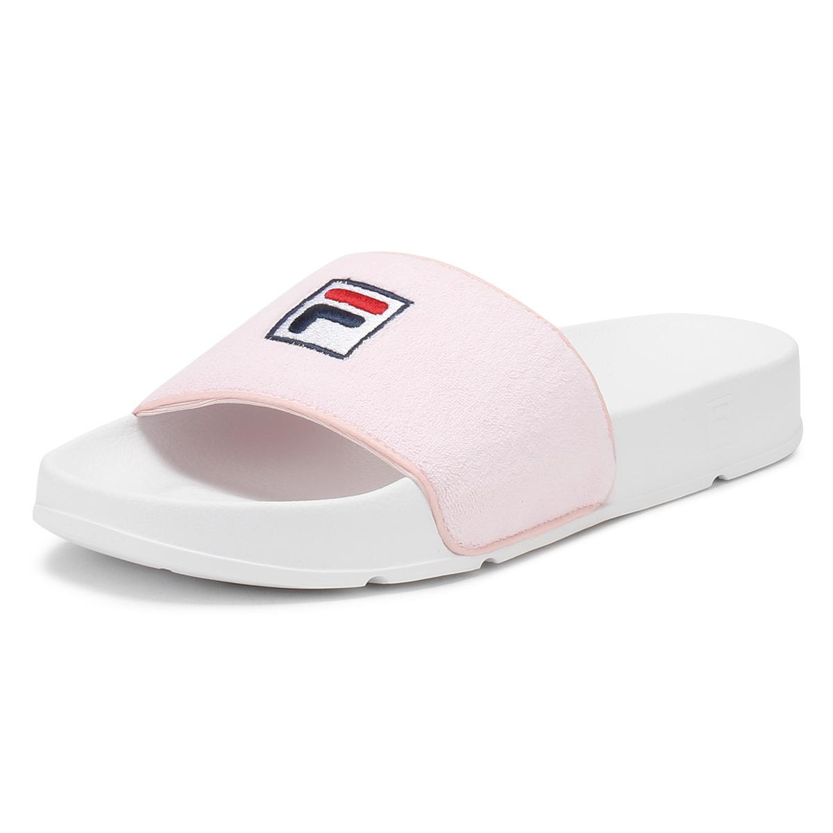 womens fila slides