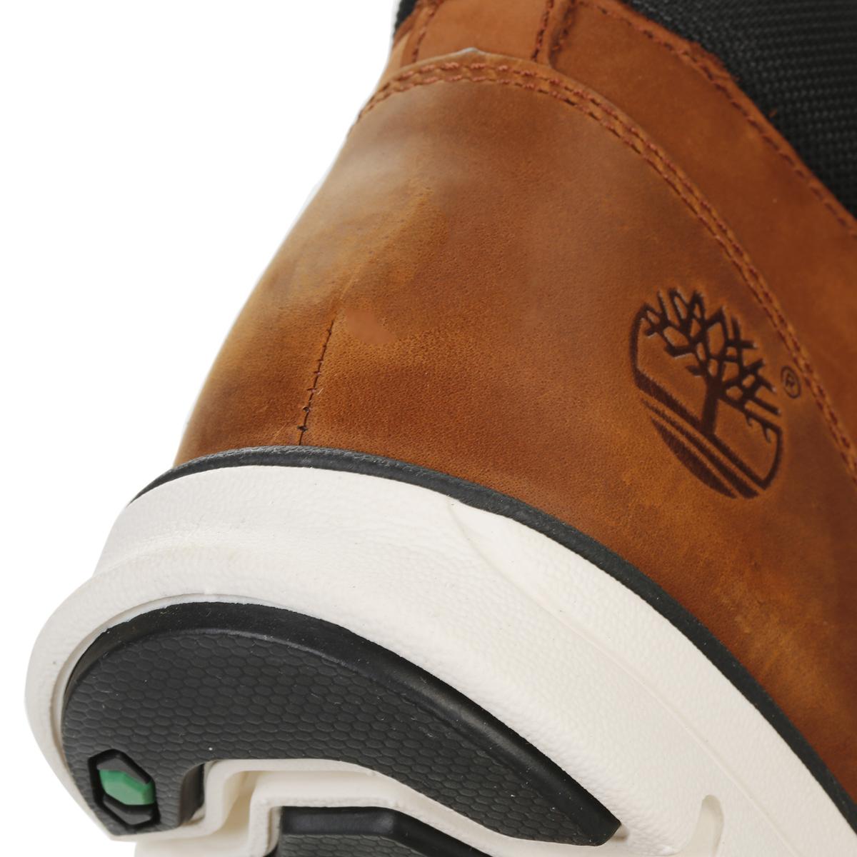 timberland bradstreet chukka red brown