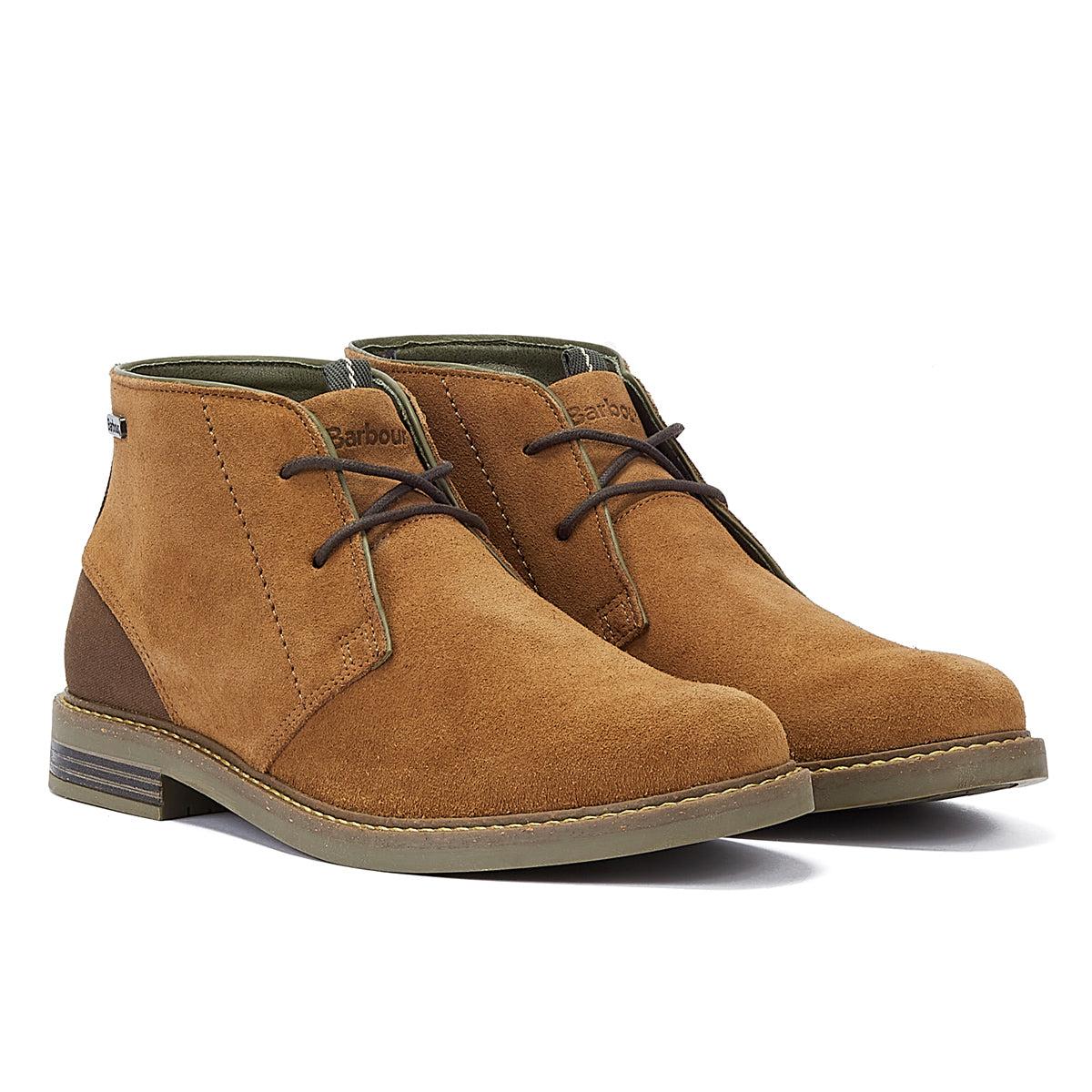 Barbour boots mens Orange sale