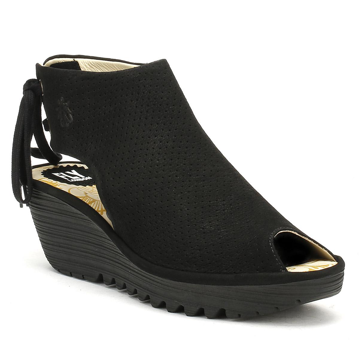 Fly London Suede Womens Cupido Black Ypul799fly Shoes Lyst Fly London Suede Womens Cupido Black Ypul799fly Shoes Lyst