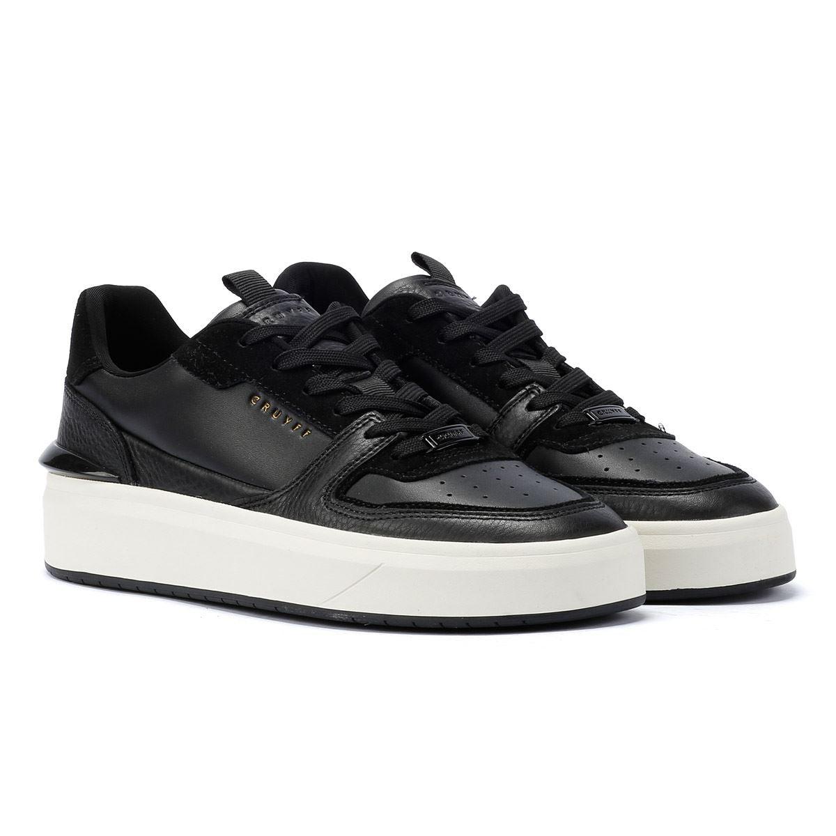 cruyff leather trainers