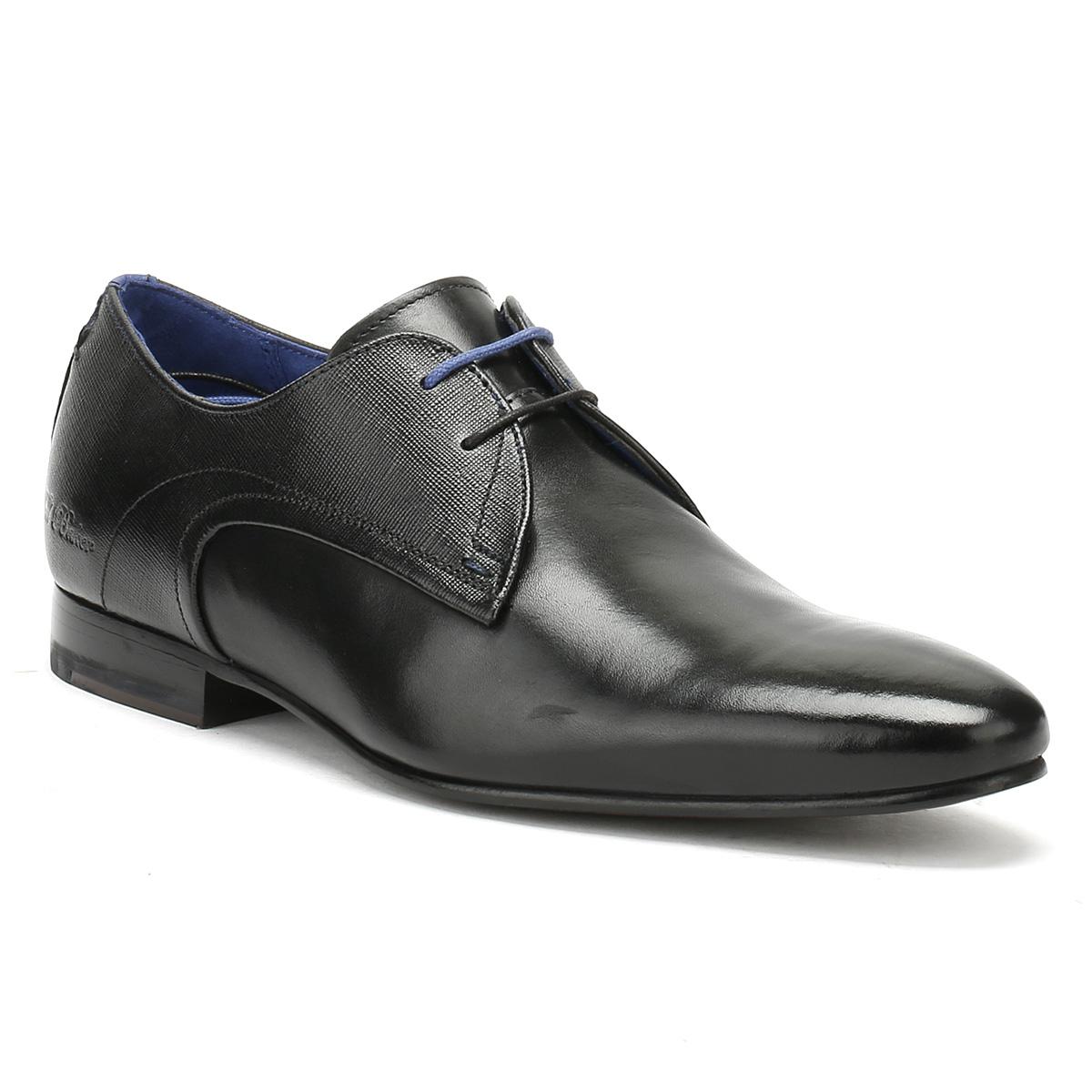 Ted Baker Mens Black Leather Peair Shoes for Men - Lyst