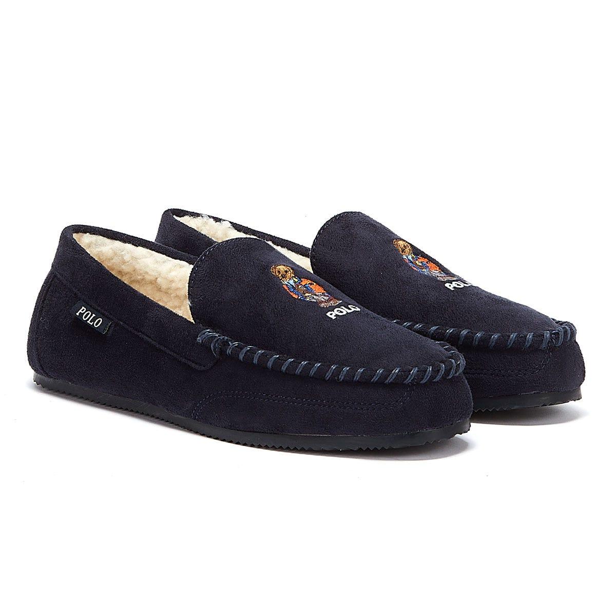 macys mens polo slippers
