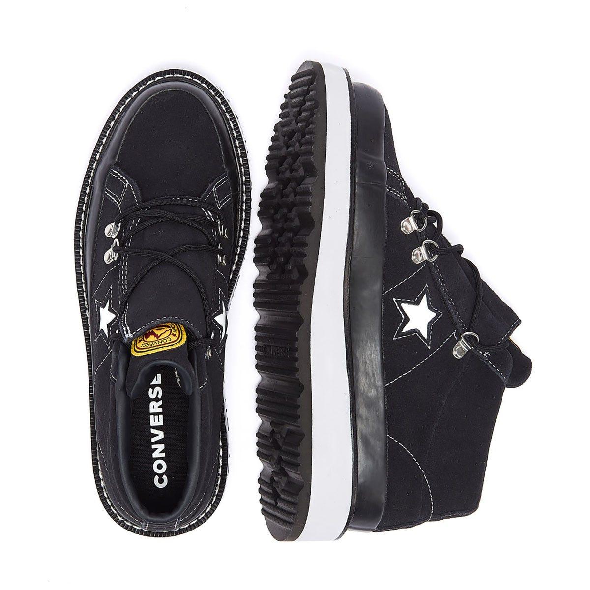 converse fleece boots