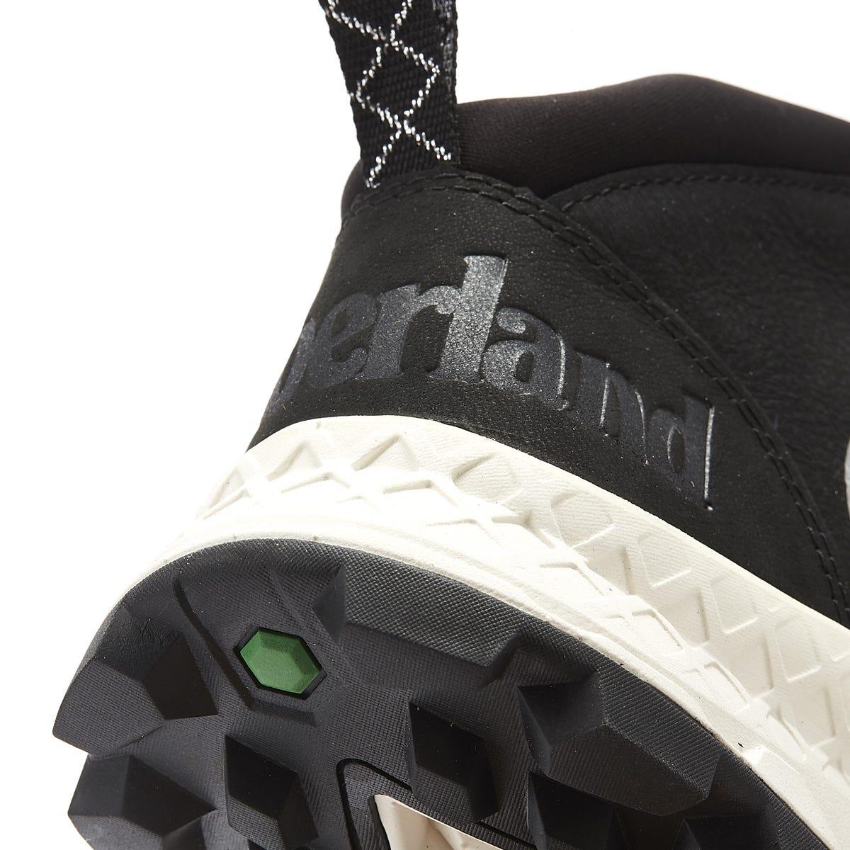 timberland black trainers mens