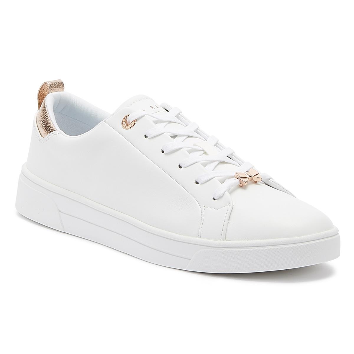 ted baker white boots