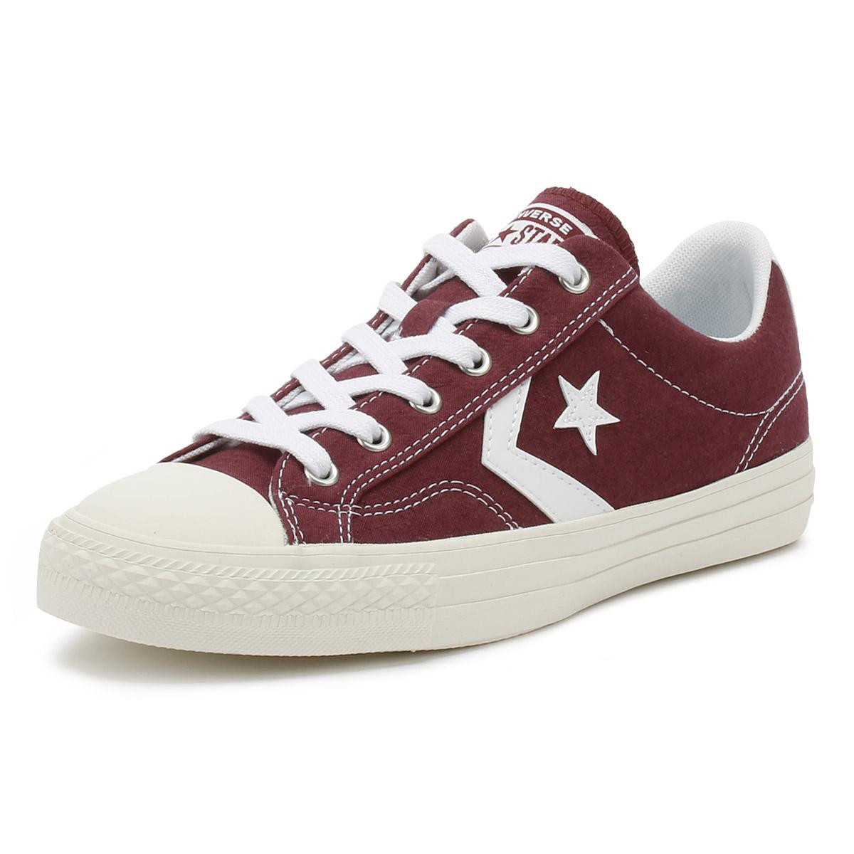 converse star player burgundy