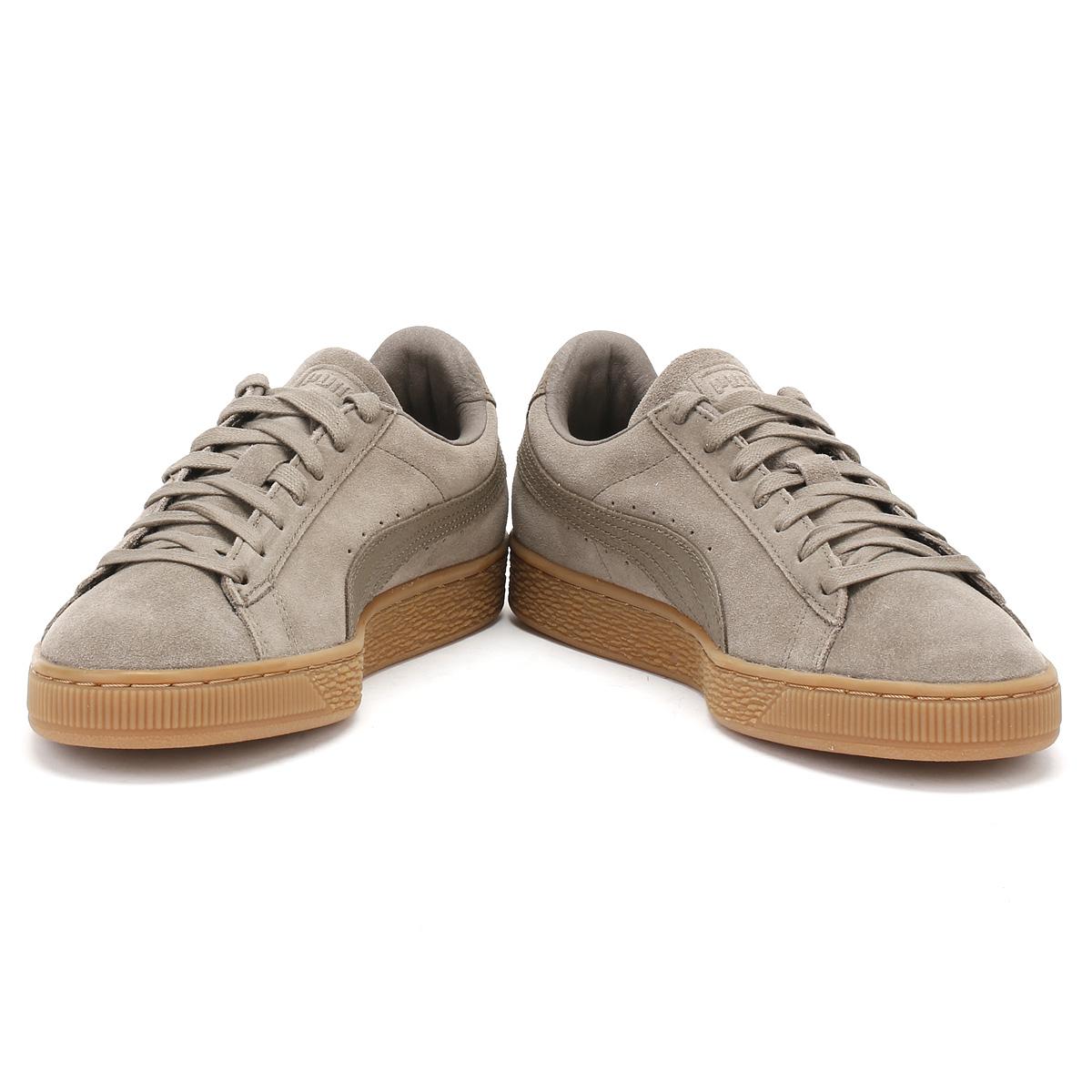 puma suede classic vs ecco