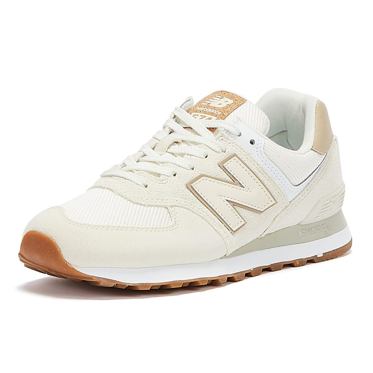 New Balance 574 / Tan Trainers in Beige (Natural) - Lyst