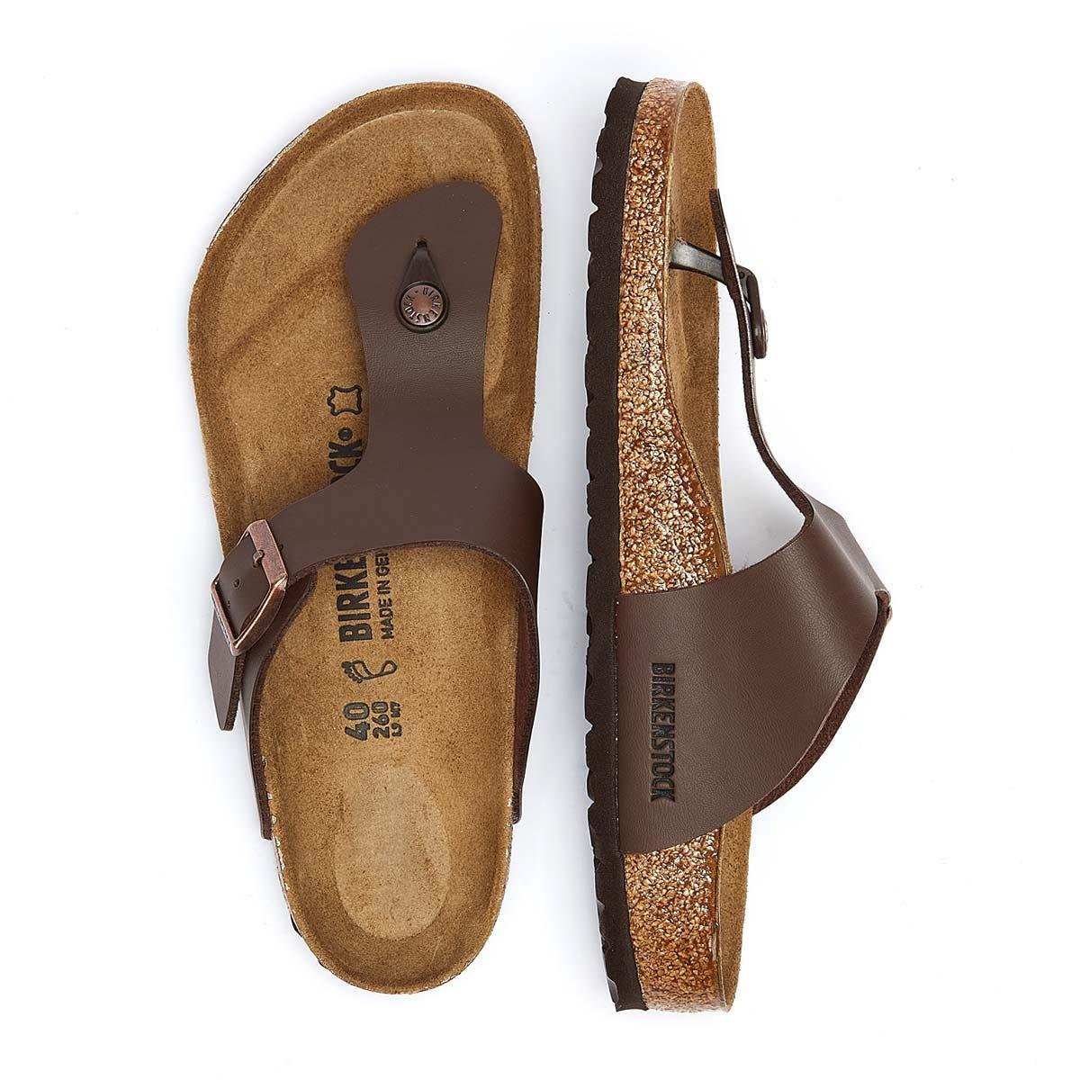 Birkenstock Synthetic Ramses Sandal Dark Brown for Men Lyst