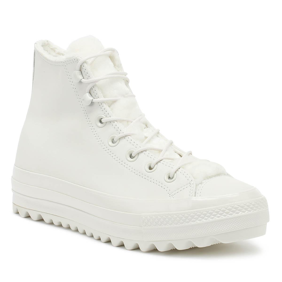 converse lift ripple white