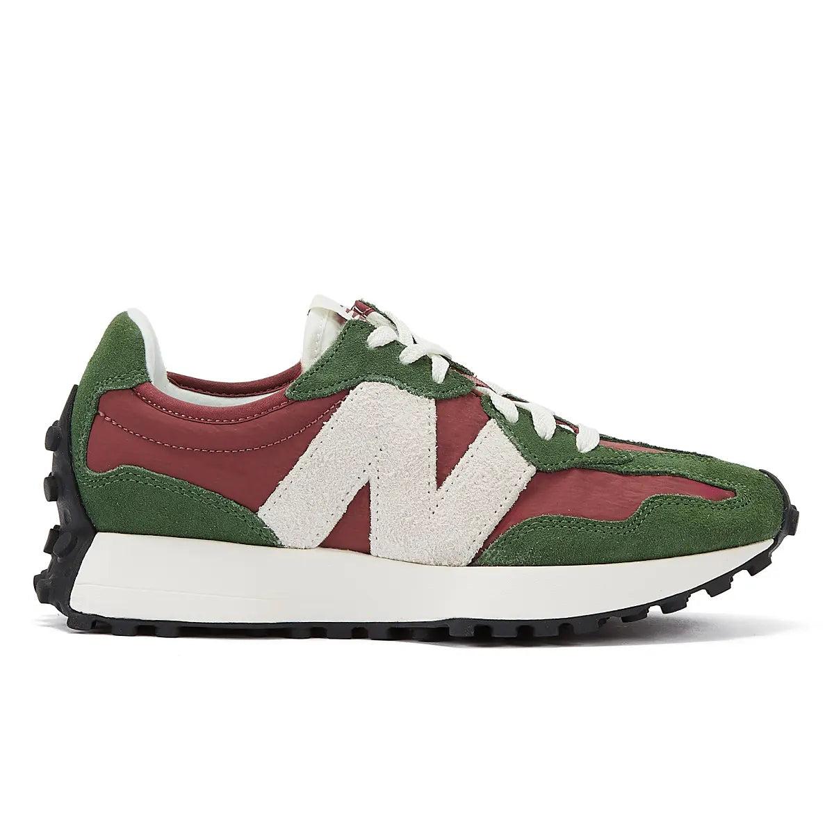 Women's green best sale new balance trainers