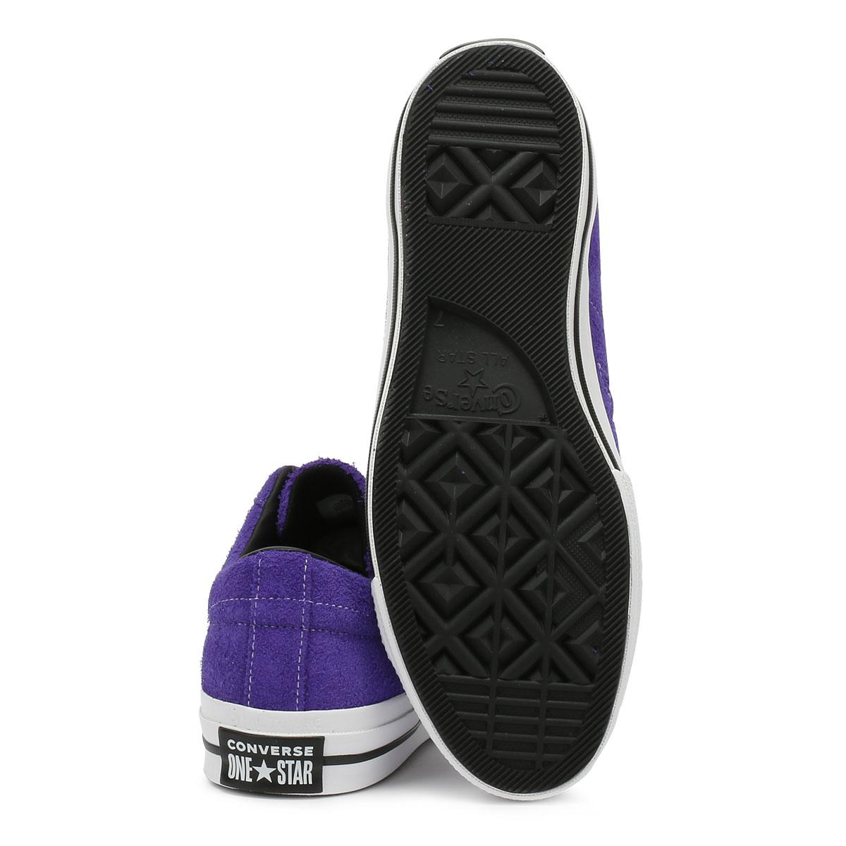 converse one star ox court purple