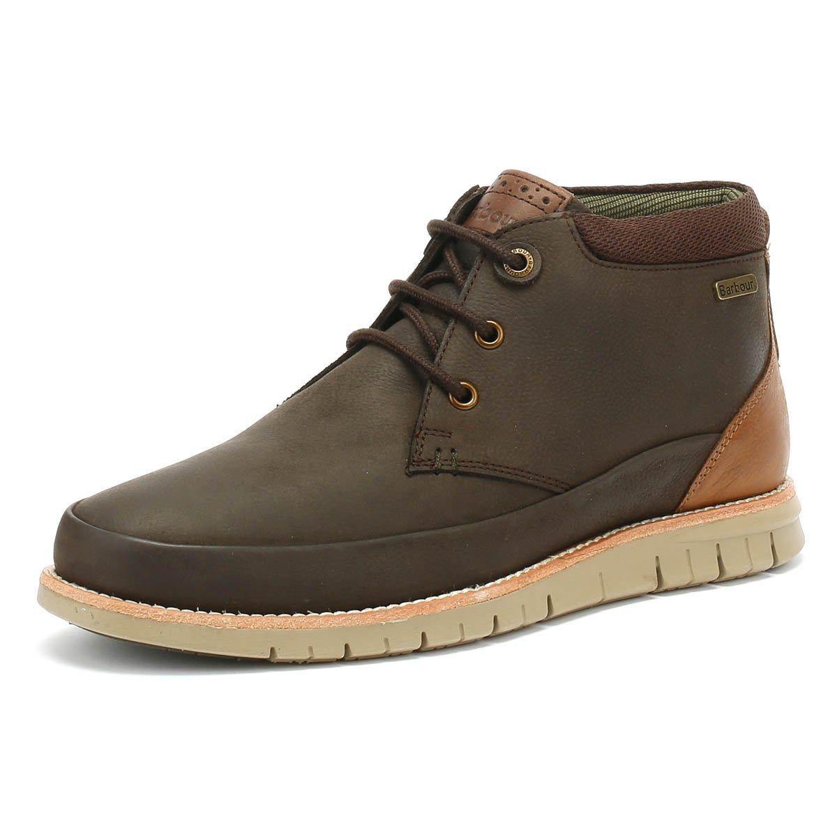 barbour brown nelson chukka boot