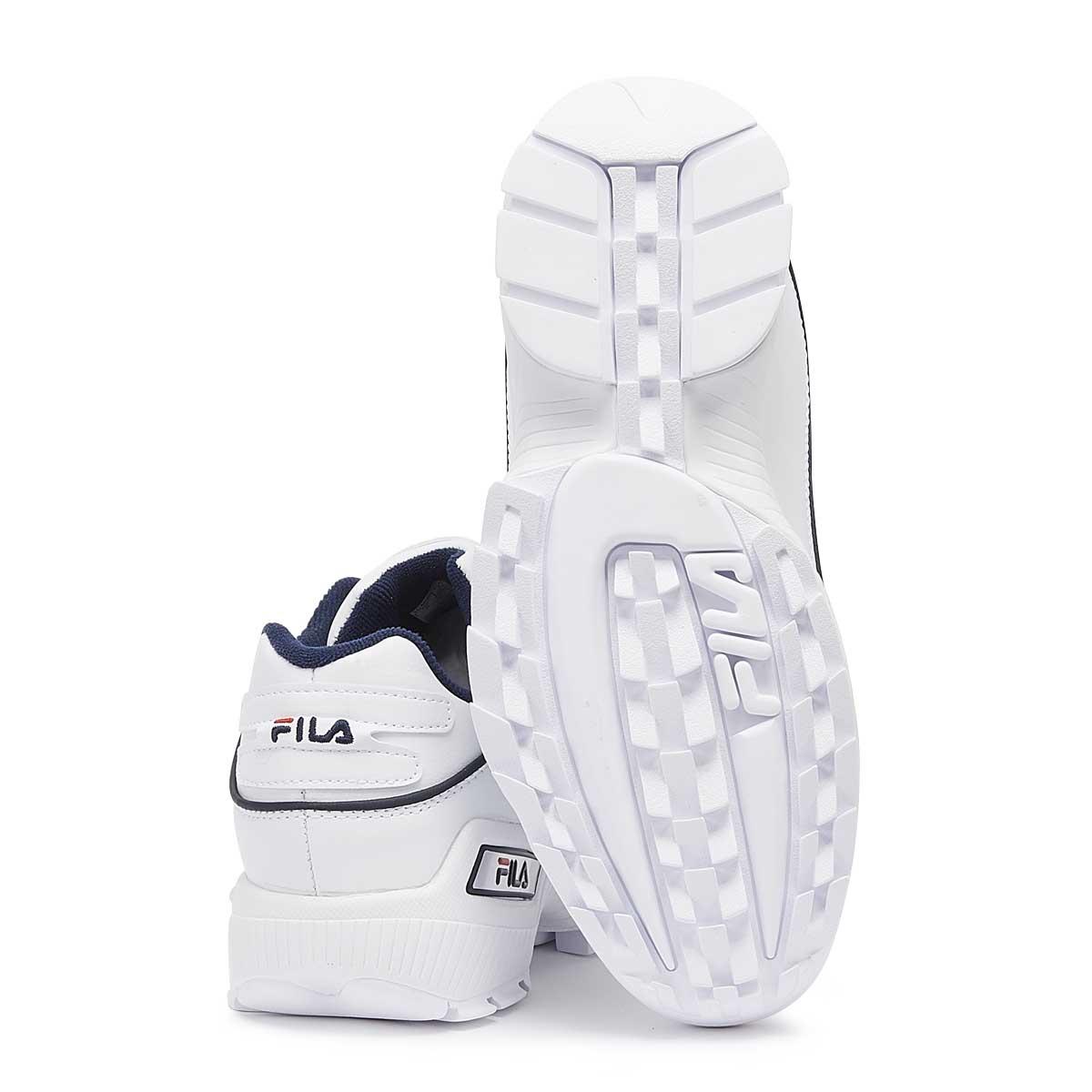 fila hometown extra white trainers