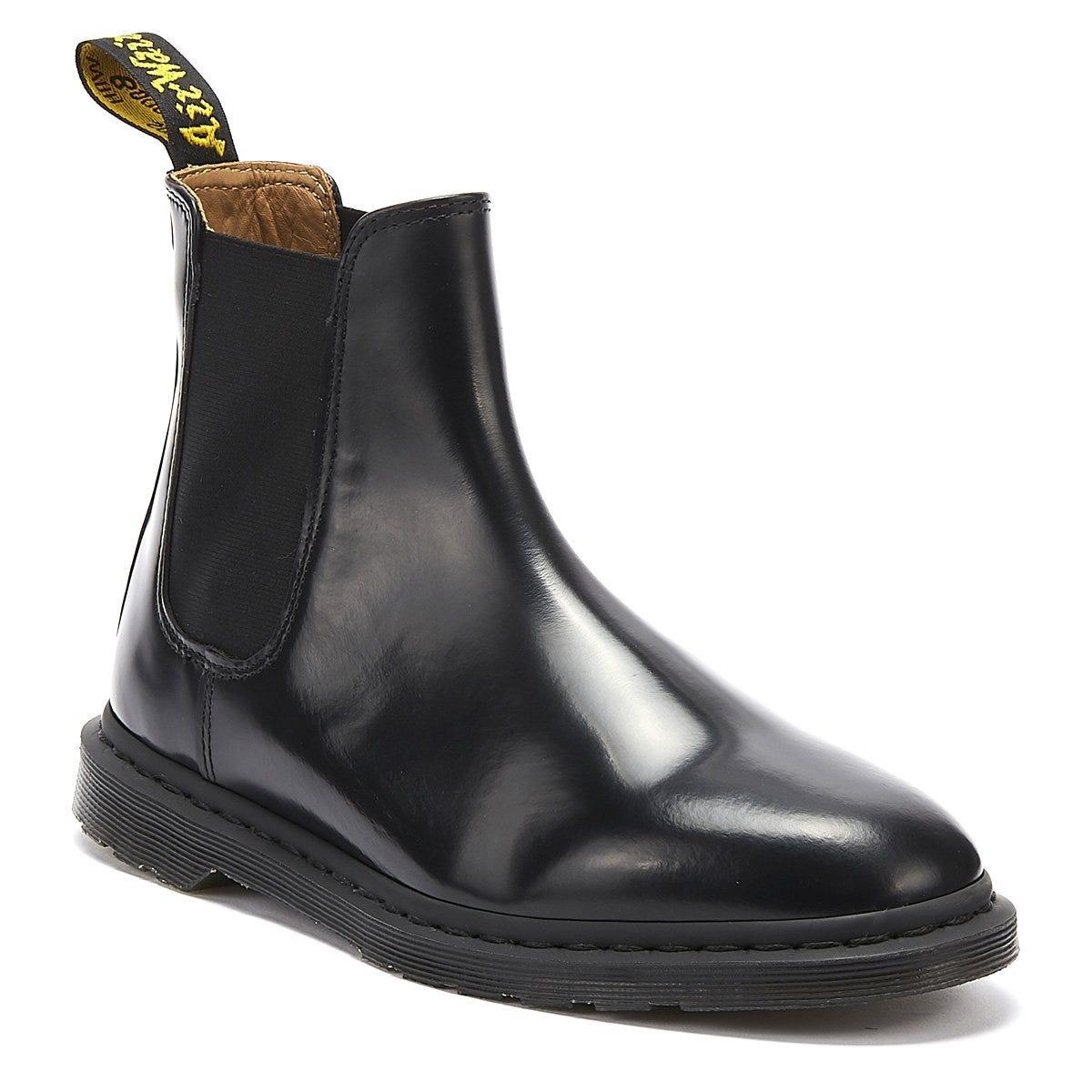 Dr. Martens Graeme Ii Polished Smooth Leather Chelsea Boots in Black for  Men | Lyst UK