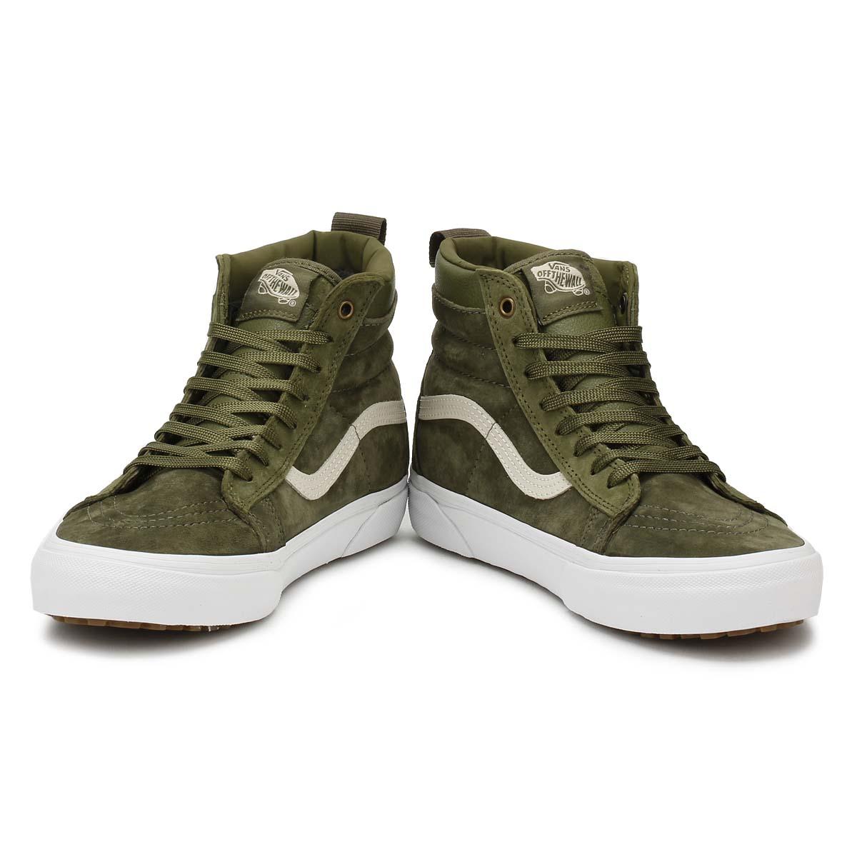 mens vans winter