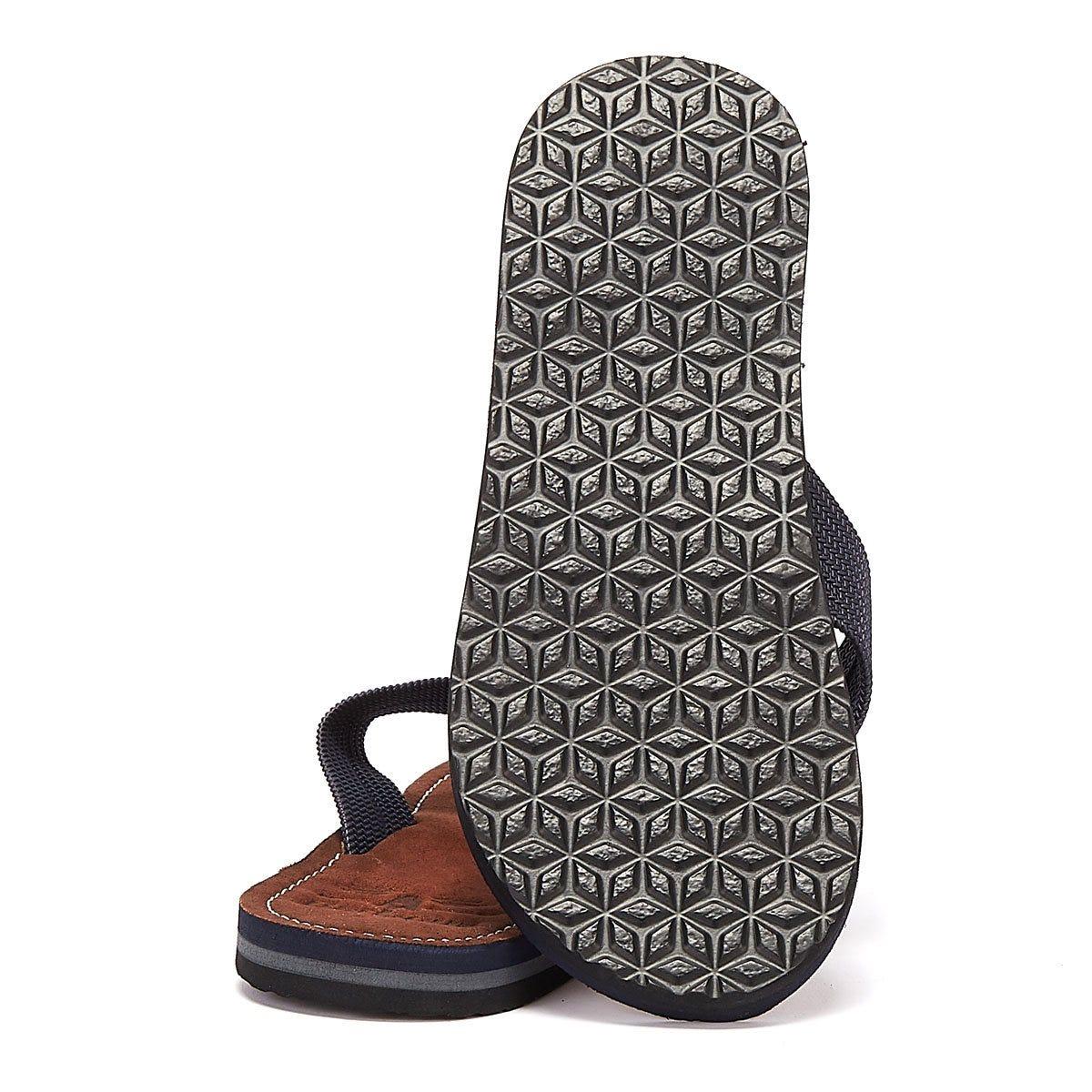 barbour toeman flip flops
