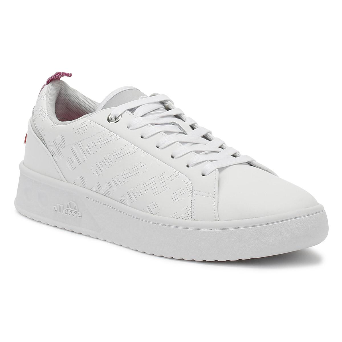 ellesse white joggers