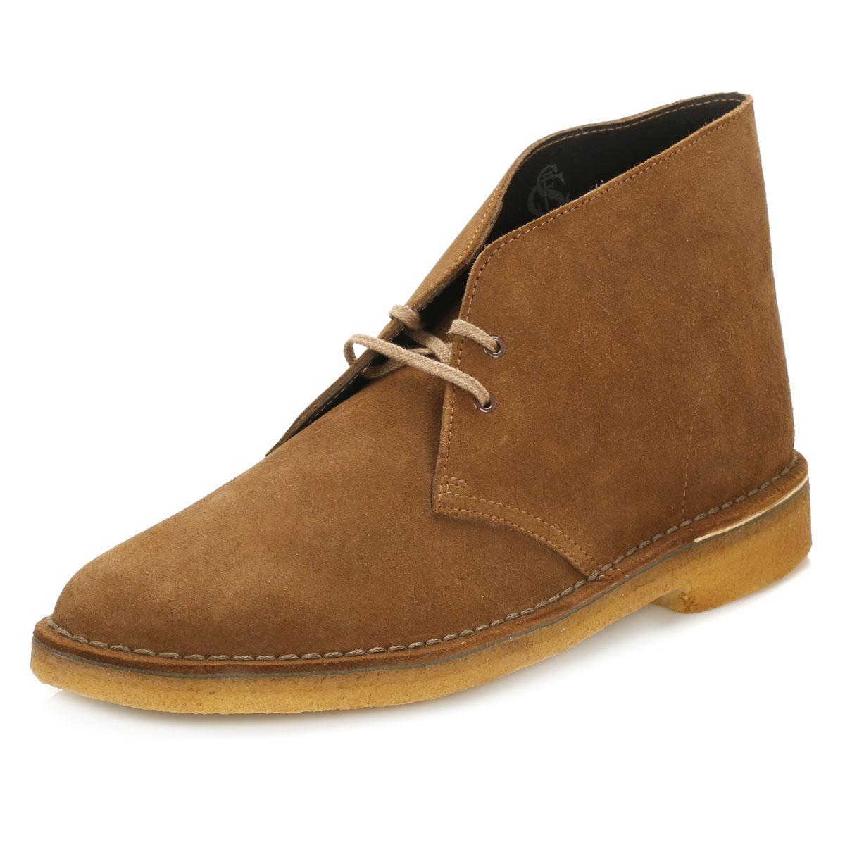 Clarks Mens Cola Suede Desert Boots in Brown for Men Lyst Clarks Mens Cola Suede Desert Boots in Brown for Men Lyst