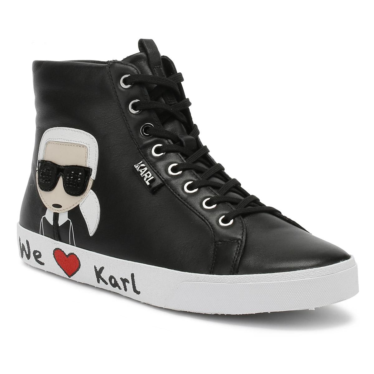 karl lagerfeld womens trainers