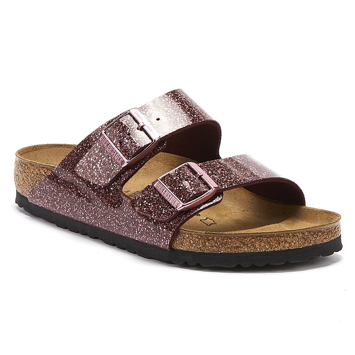 Red glitter shop birkenstocks