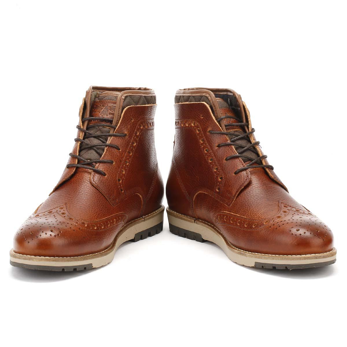 barbour cognac