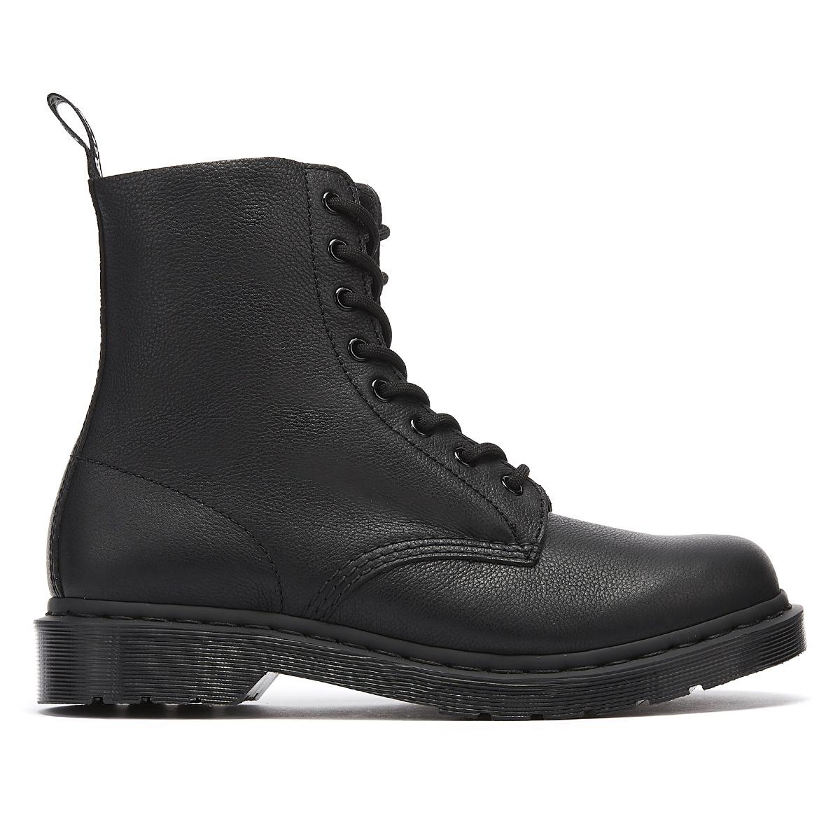 dr martens black 1460 pascal virginia boot