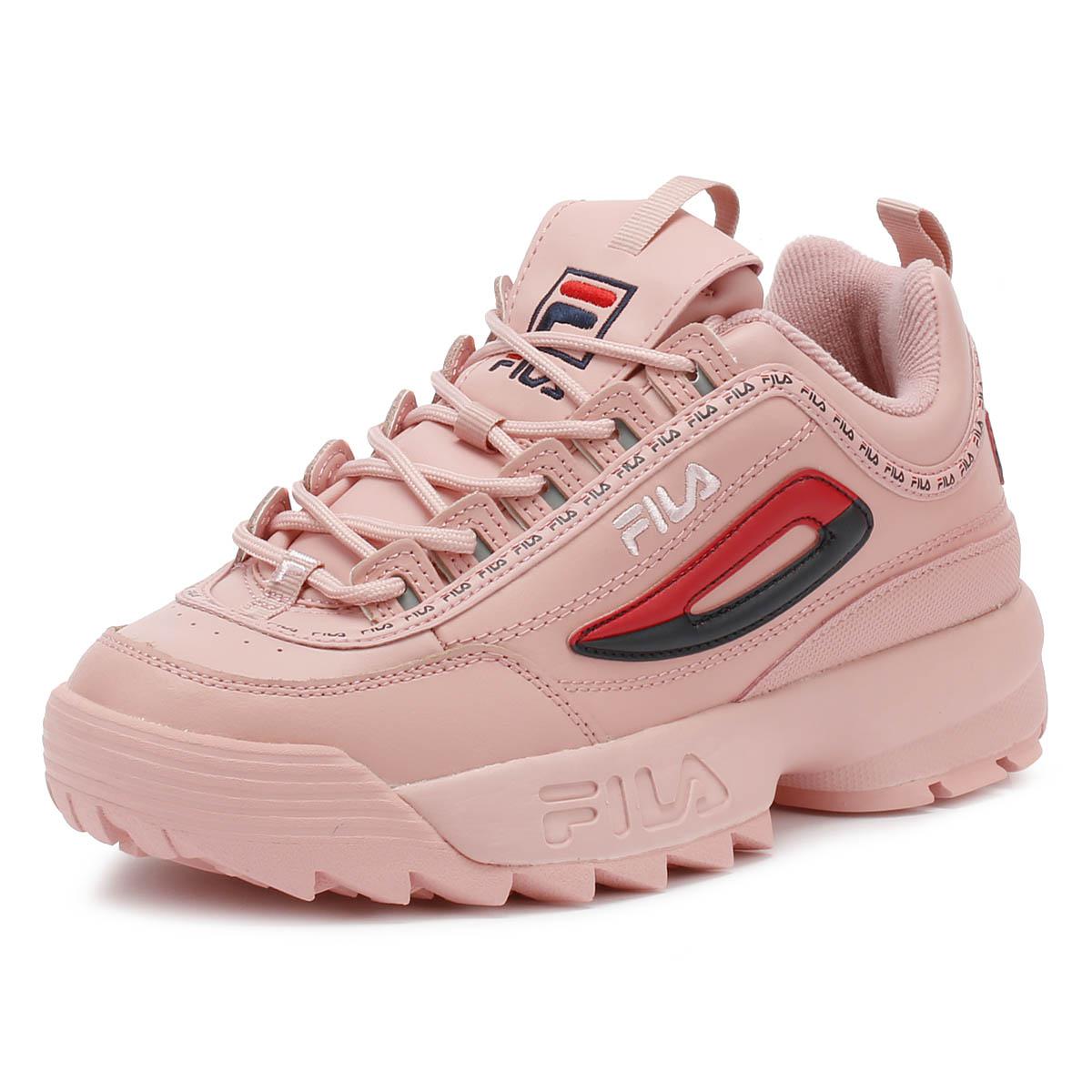 fila disruptor 2 premium repeat pink