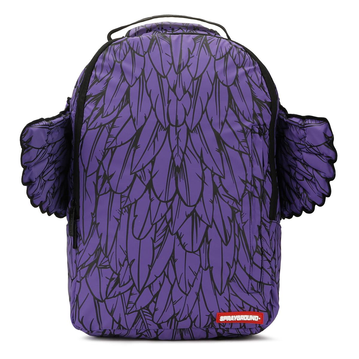 Sprayground 3m Purple Wings Backpack Lyst