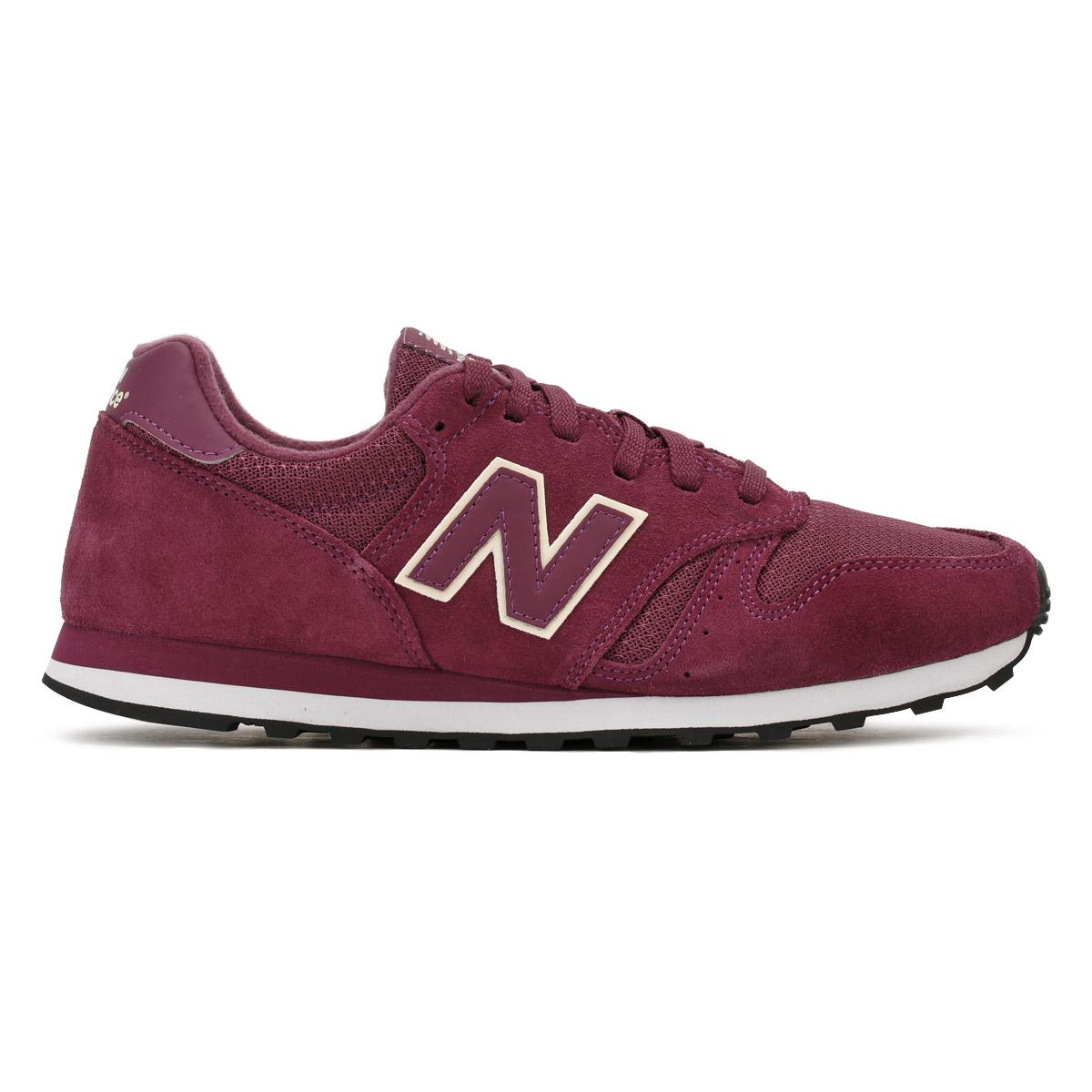 new balance 373 burgundy 