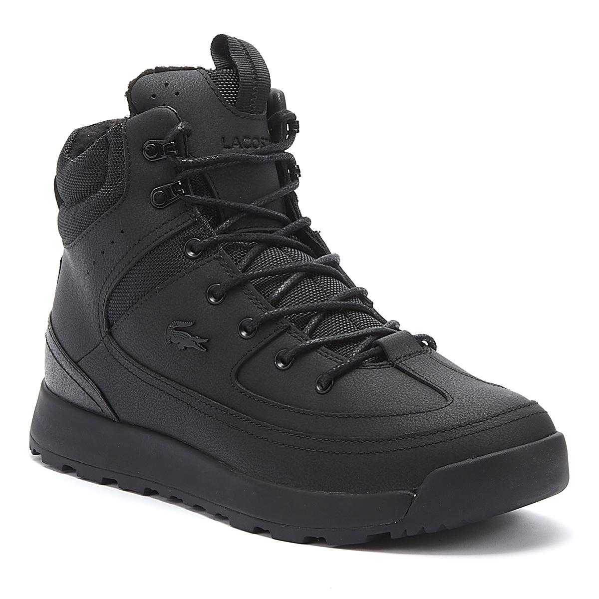 Lacoste Urban Breaker 419 2 Mens Black Boots For Men Lyst UK