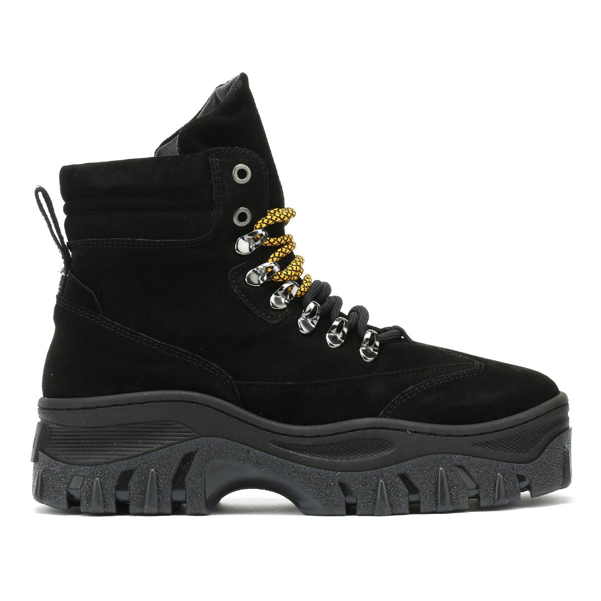 bronx chunky hiker boots